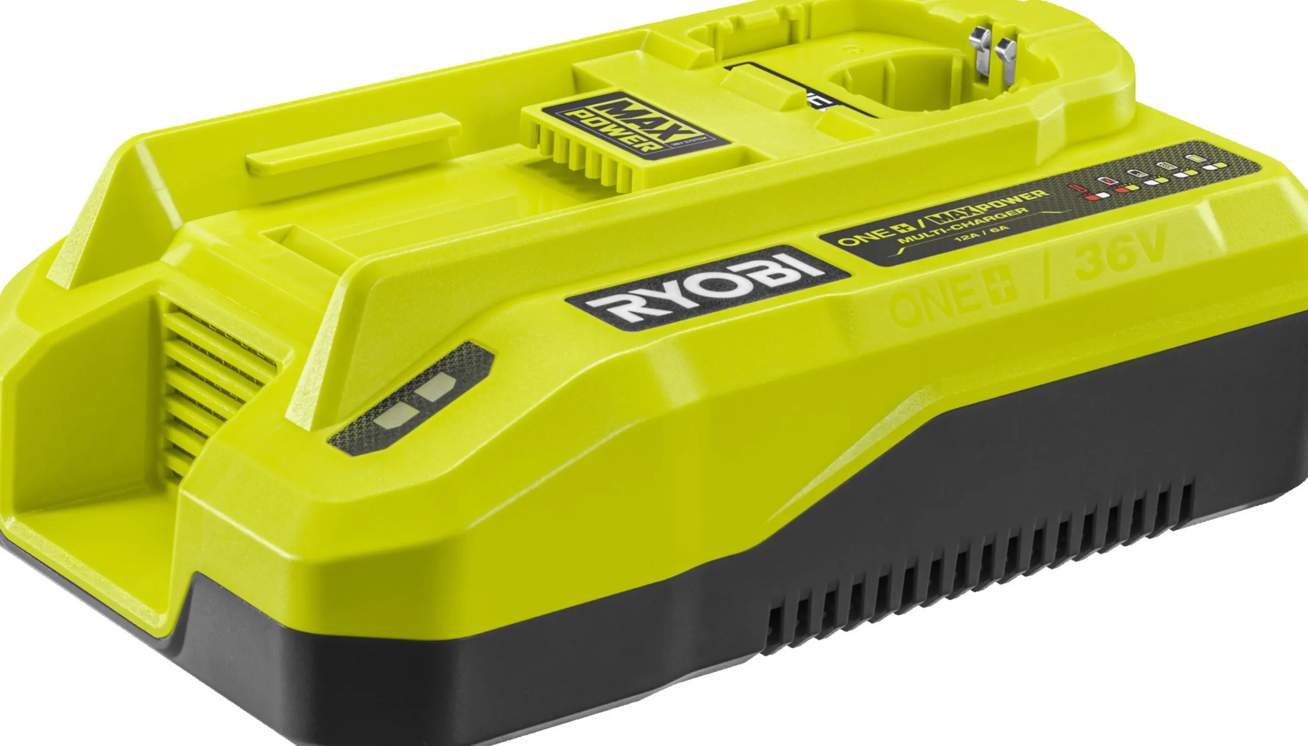 Snabbladdare RC1836112 Dubbelspänning ONE+ 18V / MAX POWER 36V>Ryobi Clearance