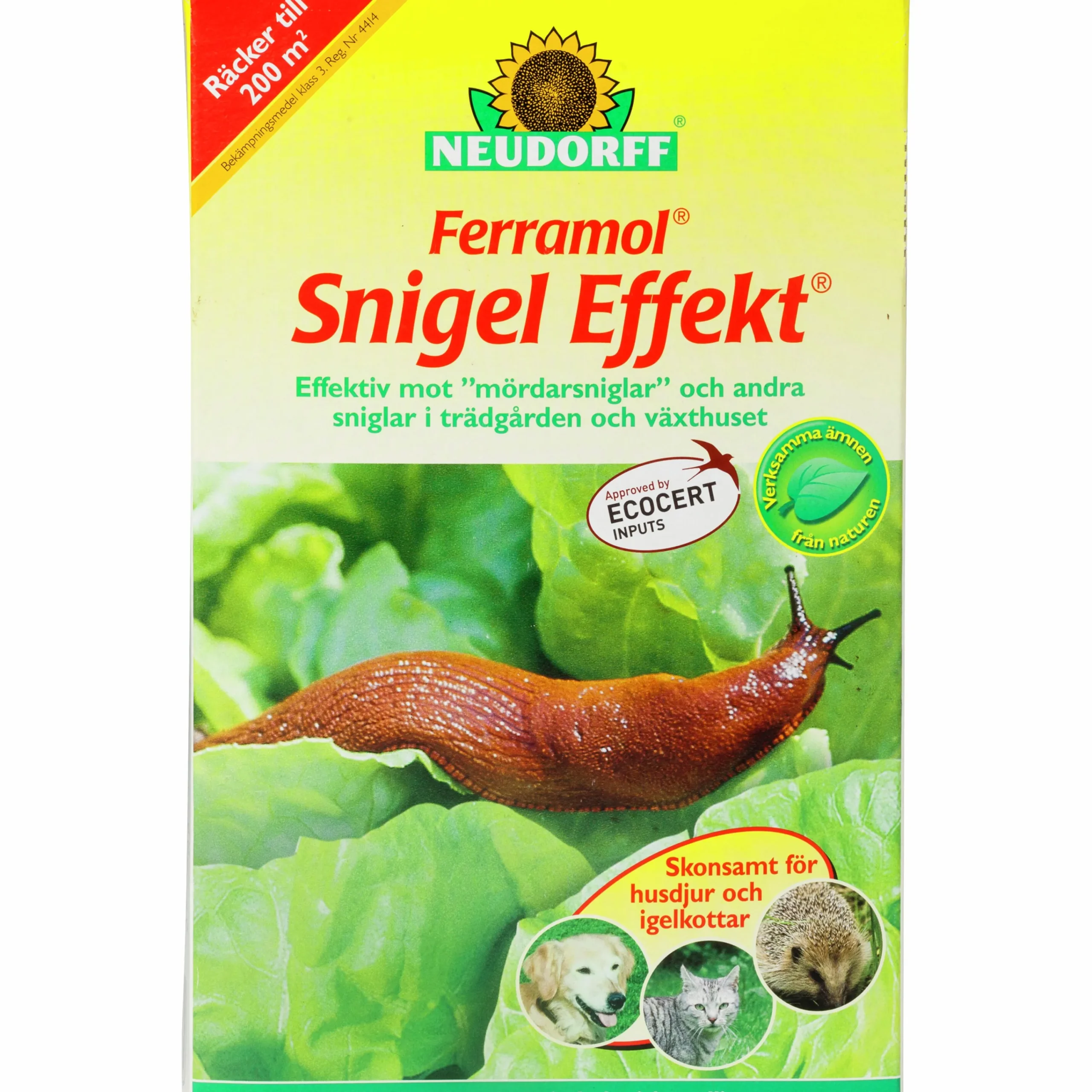 Snigelmedel Effekt 1kg>Neudorff Hot