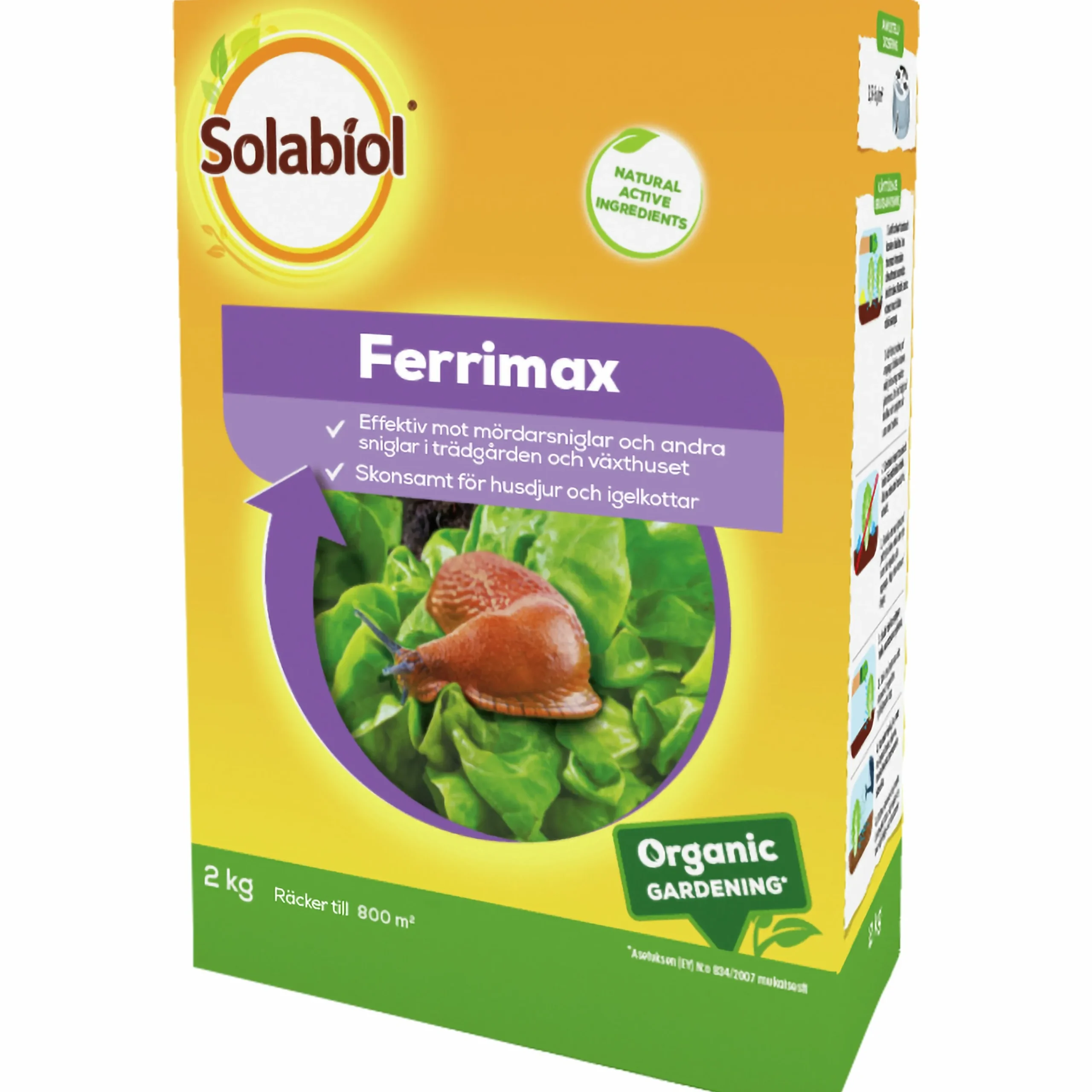 Snigelmedel Solabiol Ferrimax 2kg>Stroller Discount