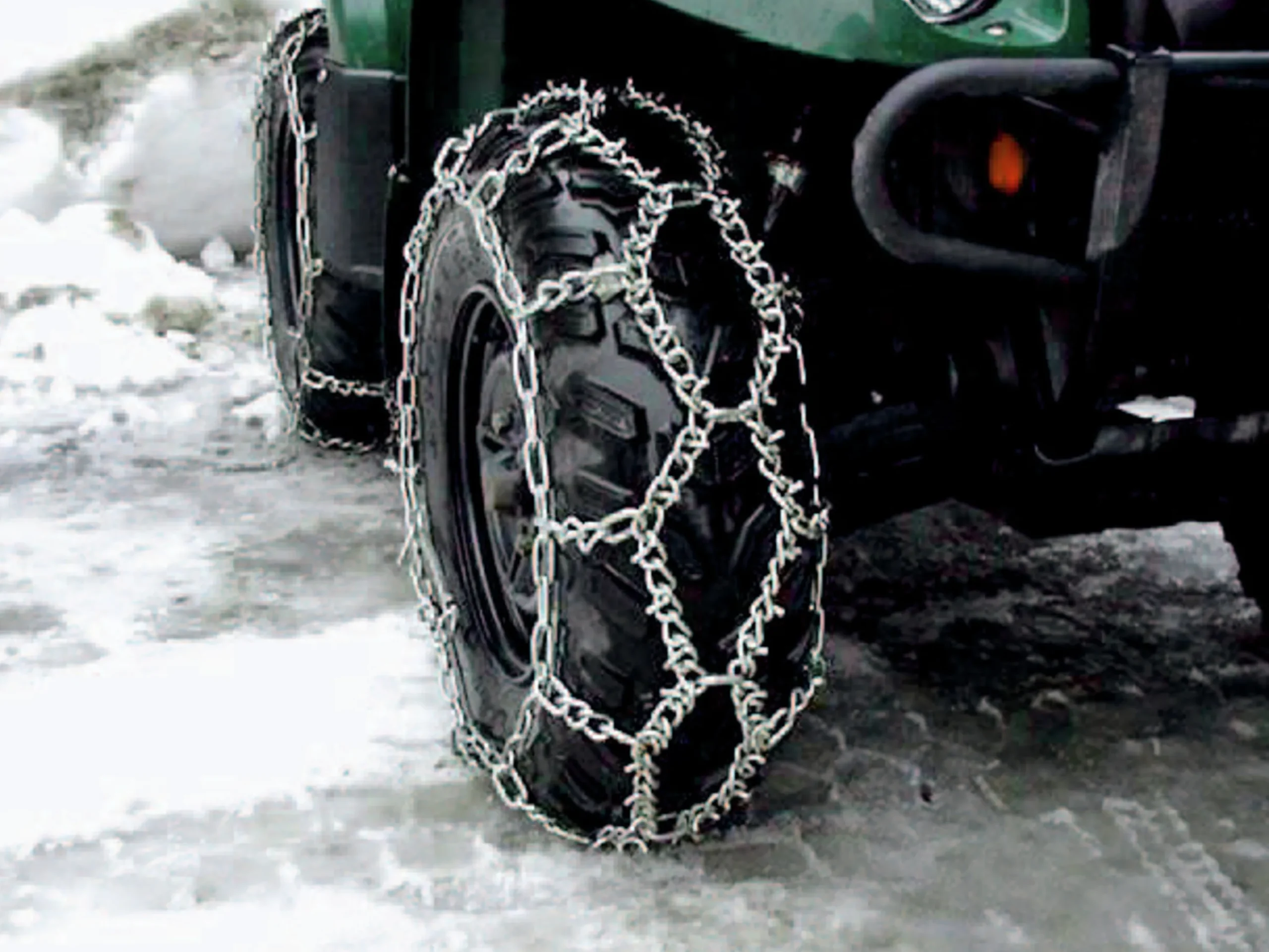 Snökedja Griper ATV 6mm 25x11 2-p>Nyvab Hot