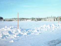 Snökäppar polypropen orange med reflex 200cm><noscript><img width=