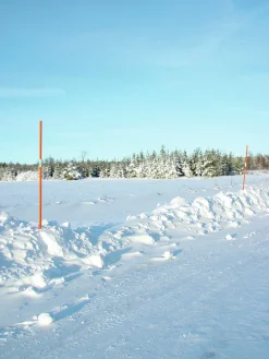 Snökäppar polypropen orange med reflex 200cm><noscript><img width=