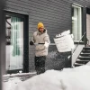 Snöskyffel Aluminium Långt skaft>Fiskars