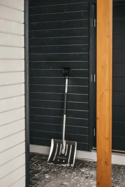Snöskyffel Aluminium Långt skaft><noscript><img width=