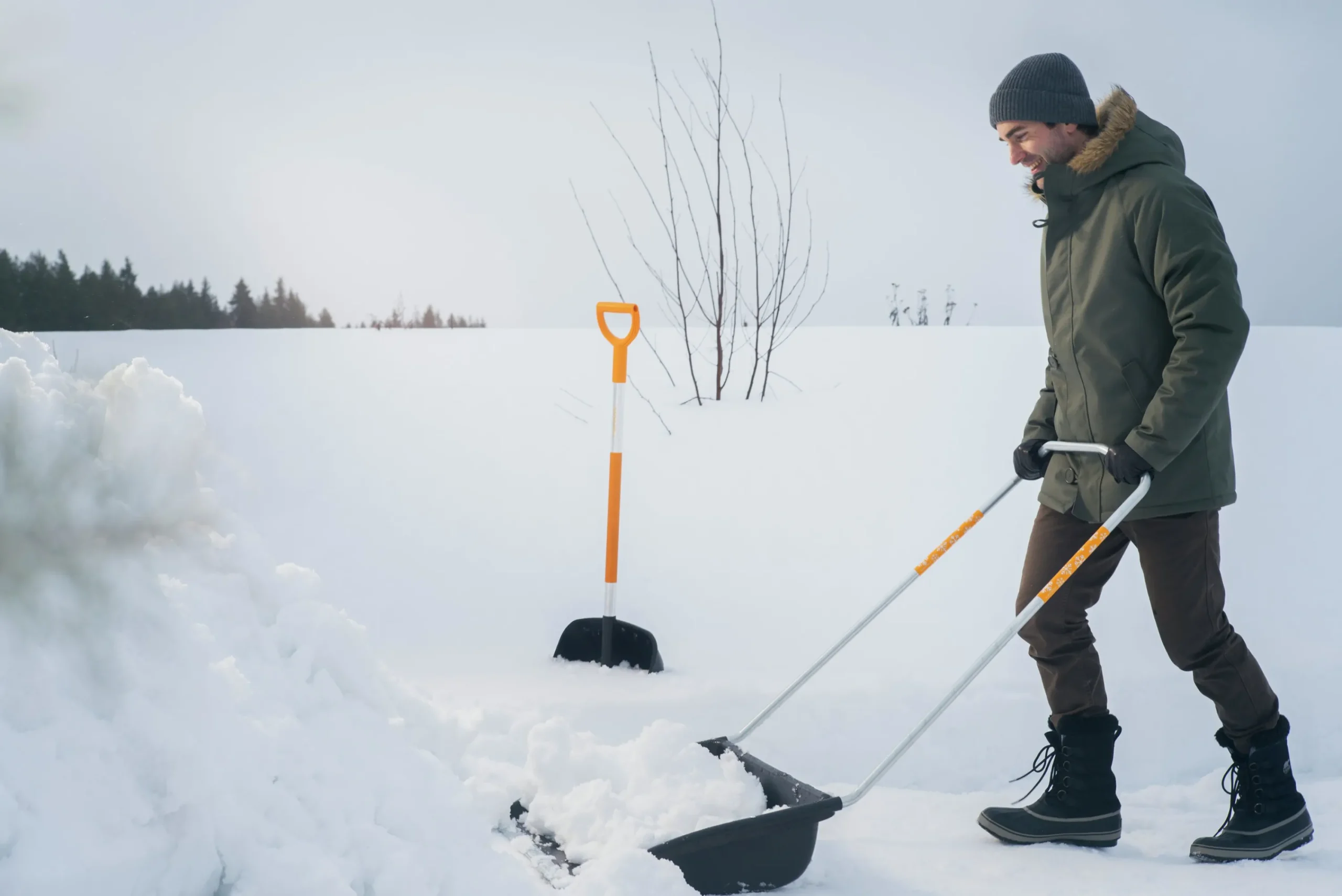 Snösläde SnowXpert>Fiskars