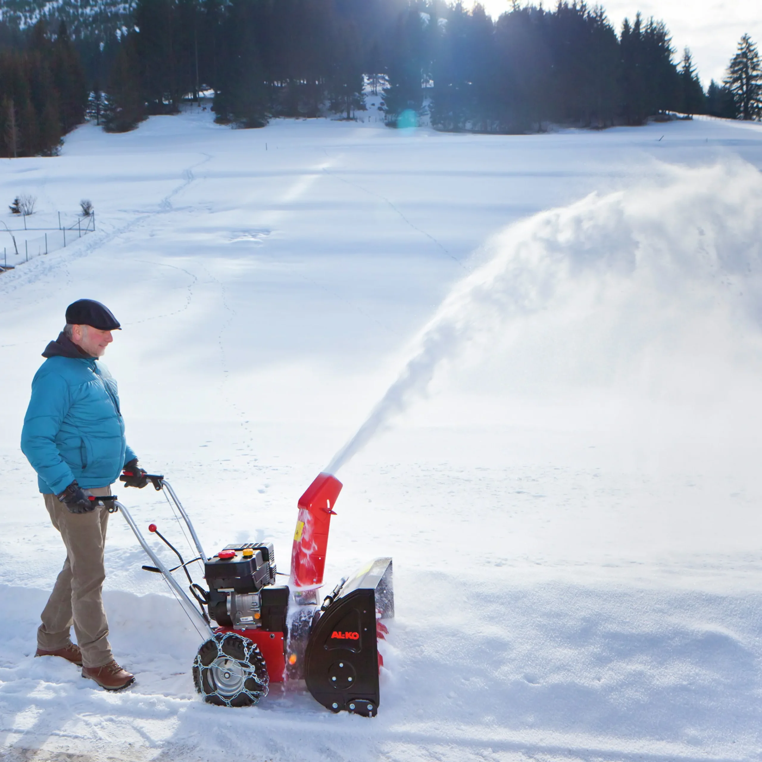 Snöslunga SnowLine 700 E>Al-ko Best