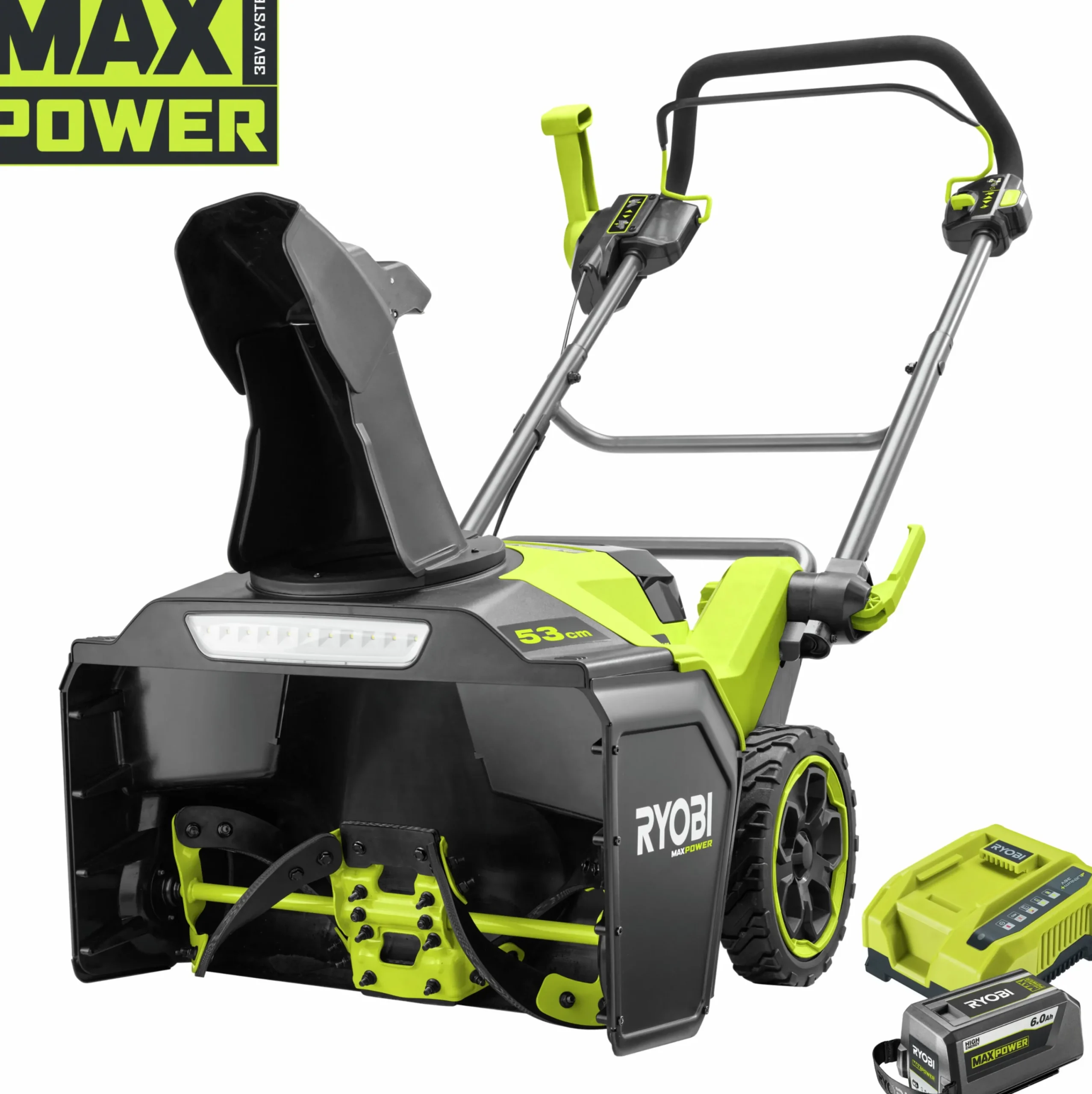 Snöslunga MaxPower RY36STX53B-160 36V>Ryobi Sale