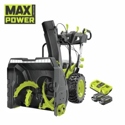 Snöslunga MaxPower RY36STX61A-260F 36V (2x6.0Ah)><noscript><img width=