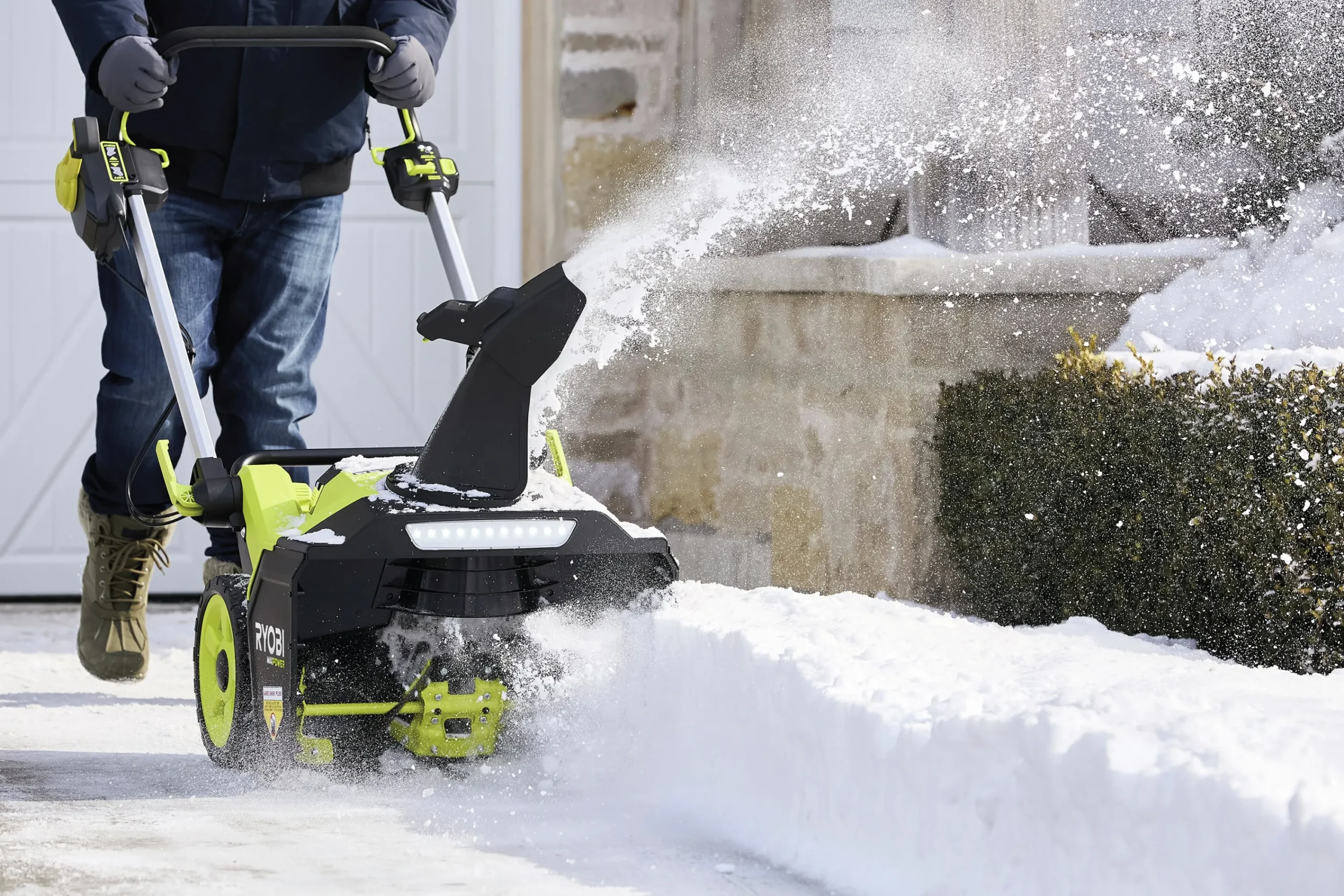 Snöslunga MaxPower RY36STX53A-160 53cm 36V>Ryobi Clearance