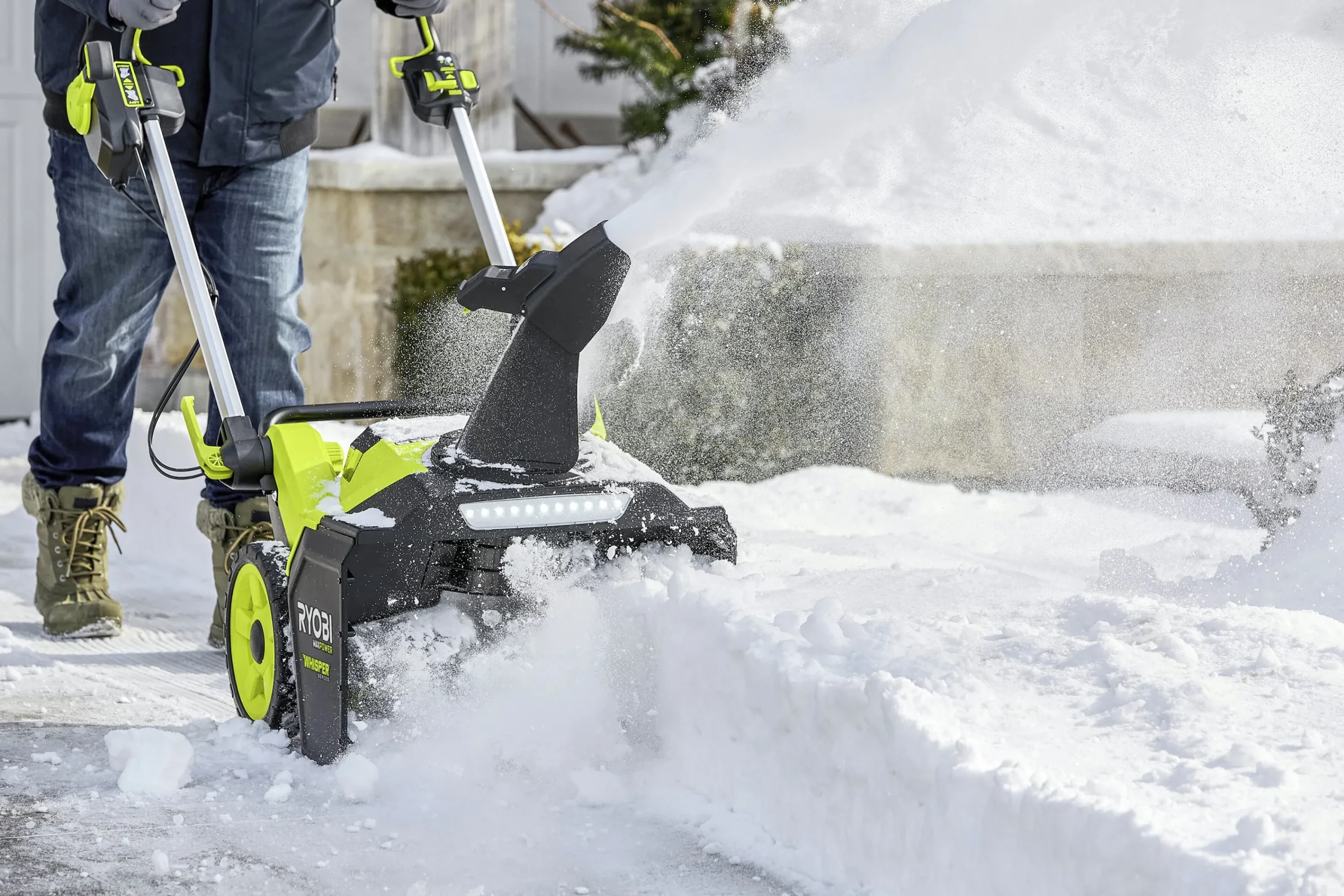 Snöslunga MaxPower RY36STX53A-160 53cm 36V>Ryobi Clearance