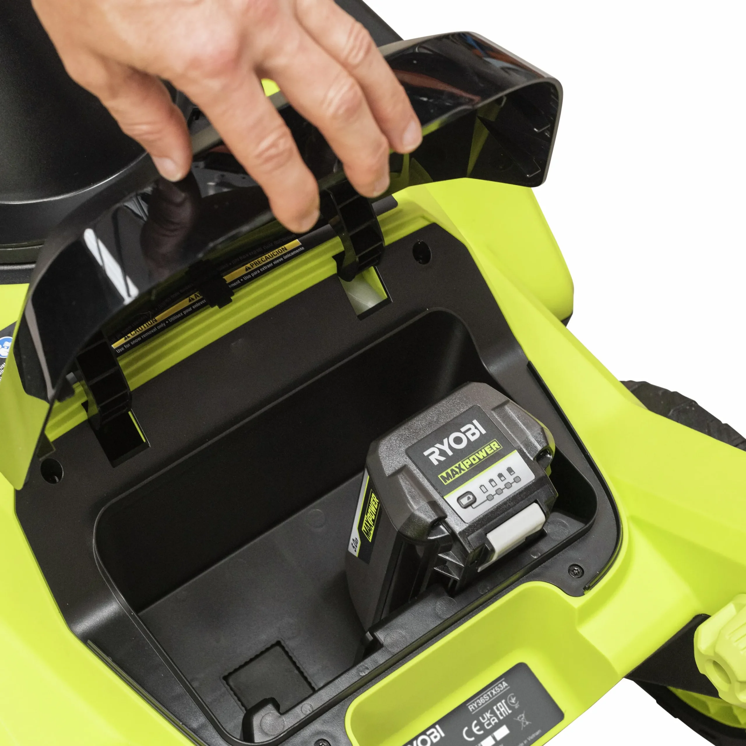 Snöslunga MaxPower RY36STX53A-160 53cm 36V>Ryobi Clearance
