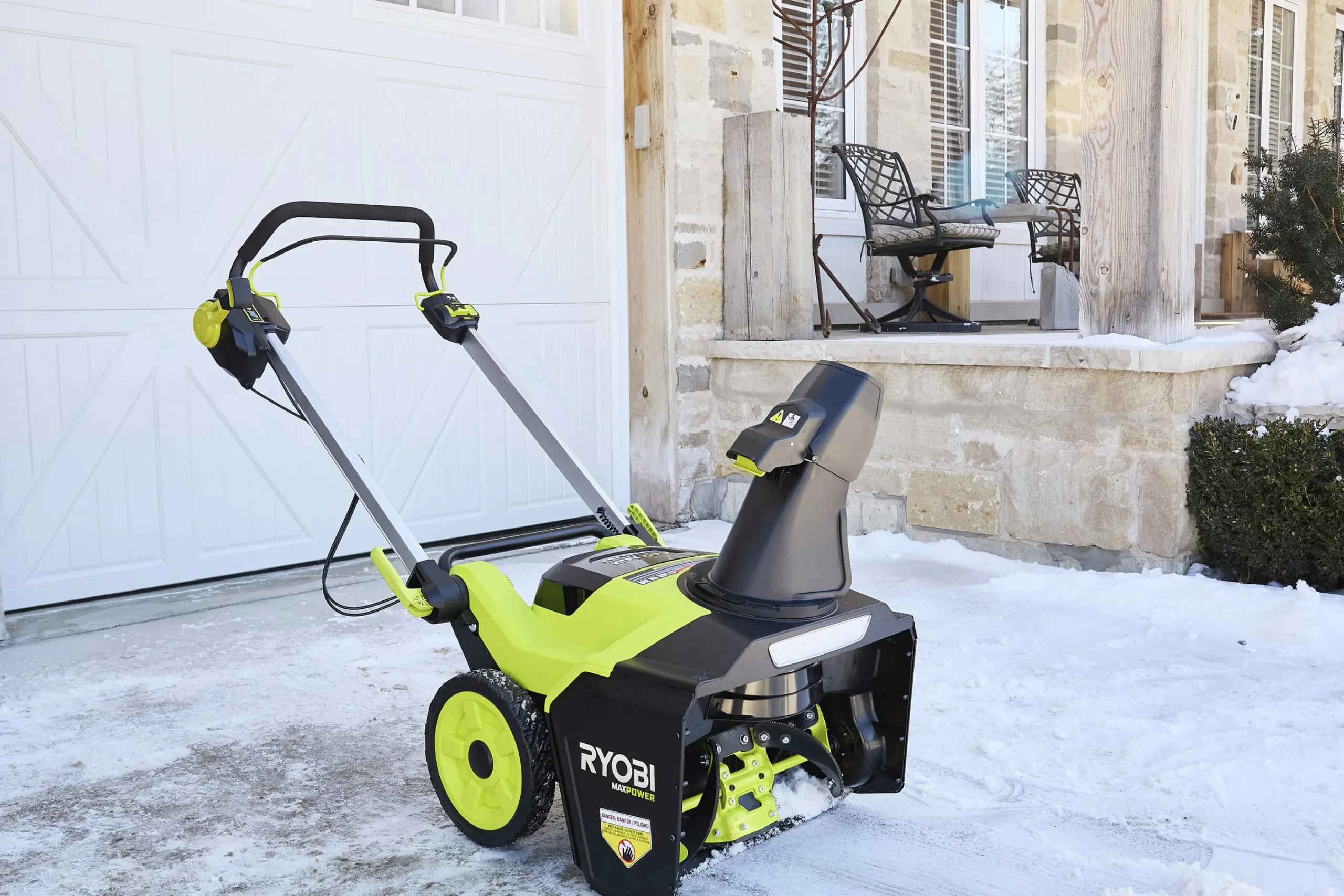 Snöslunga MaxPower RY36STX53A-160 53cm 36V>Ryobi Clearance