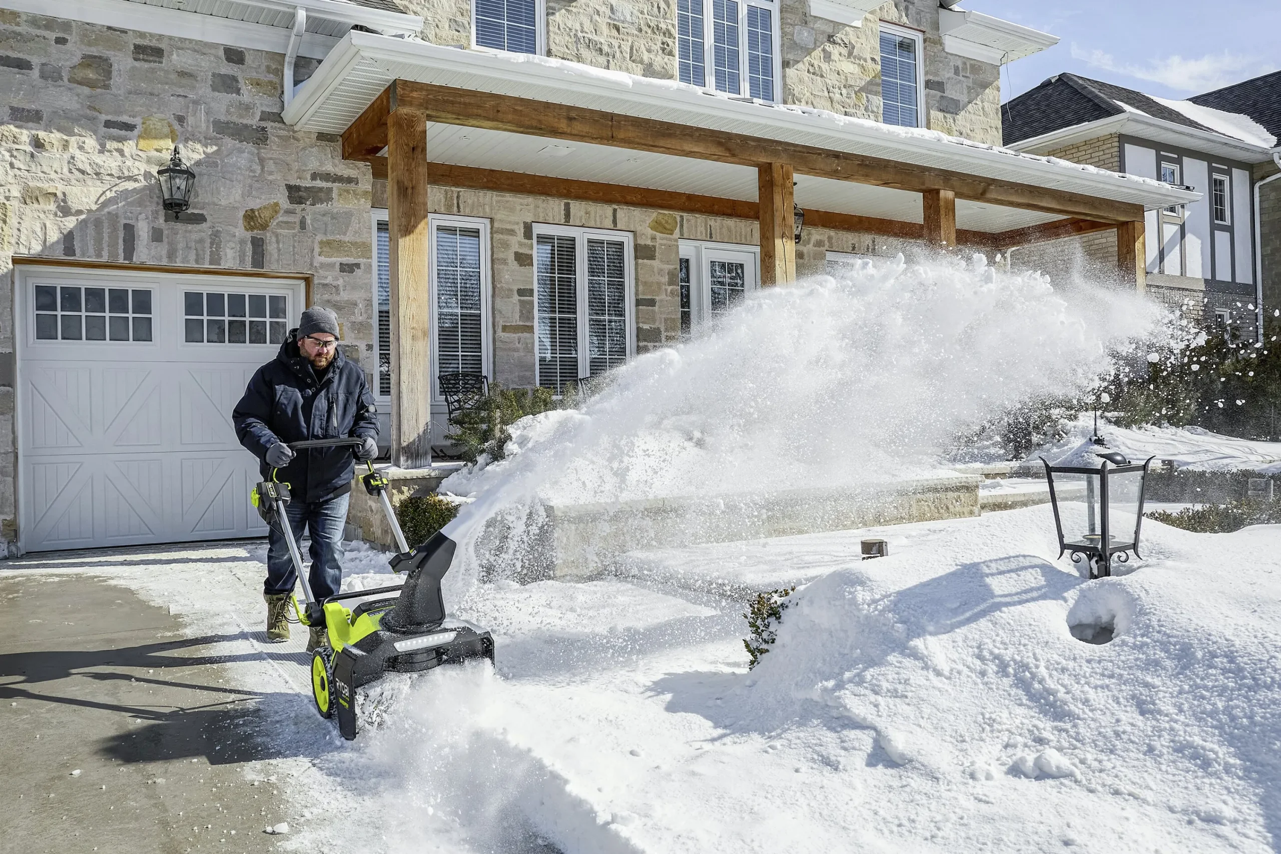 Snöslunga MaxPower RY36STX53A-160 53cm 36V>Ryobi Clearance