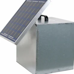 Solcellspanel till elstängsel 25W>AKO Clearance