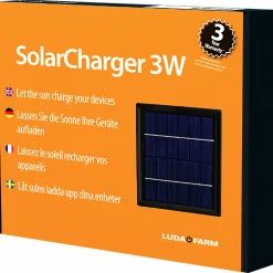 Solcellspanel Fence Alarm 3W><noscript><img width=