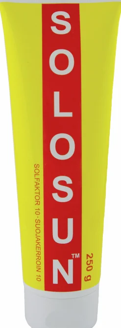 Solskyddssalva Solosun SPF 10 250g>Helosan New