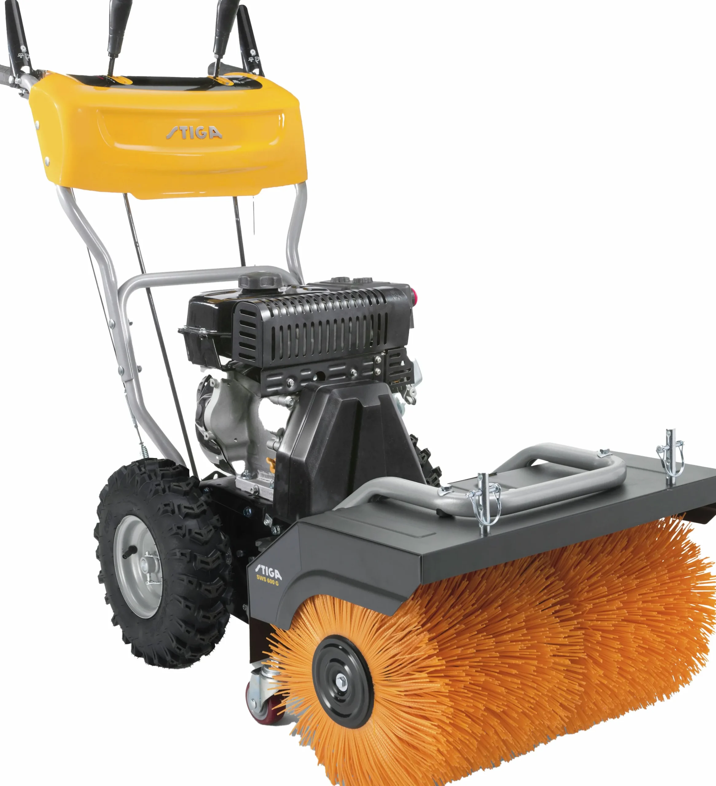 Sopmaskin Sweeper SWS 600 G>Stiga Clearance