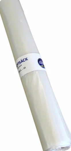 Sopsäck Transparent 240L 10-p>Trioworld Online