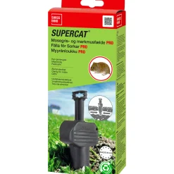 Sorkfälla & Mullvadsfälla SuperCat Grå><noscript><img width=