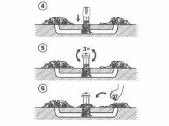 Sorkfälla & Mullvadsfälla SuperCat Grå><noscript><img width=