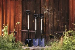 Spade Prima Halvrund Trä><noscript><img width=