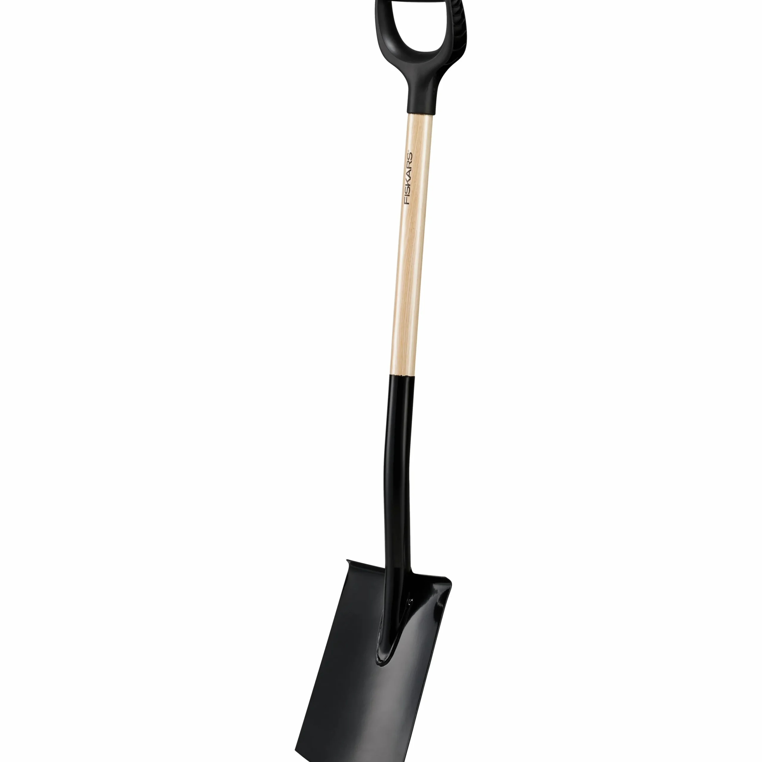 Spade Prima Halvrund Trä>Fiskars