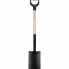 Spade Solid Halvrund Stål/trä>Fiskars Outlet