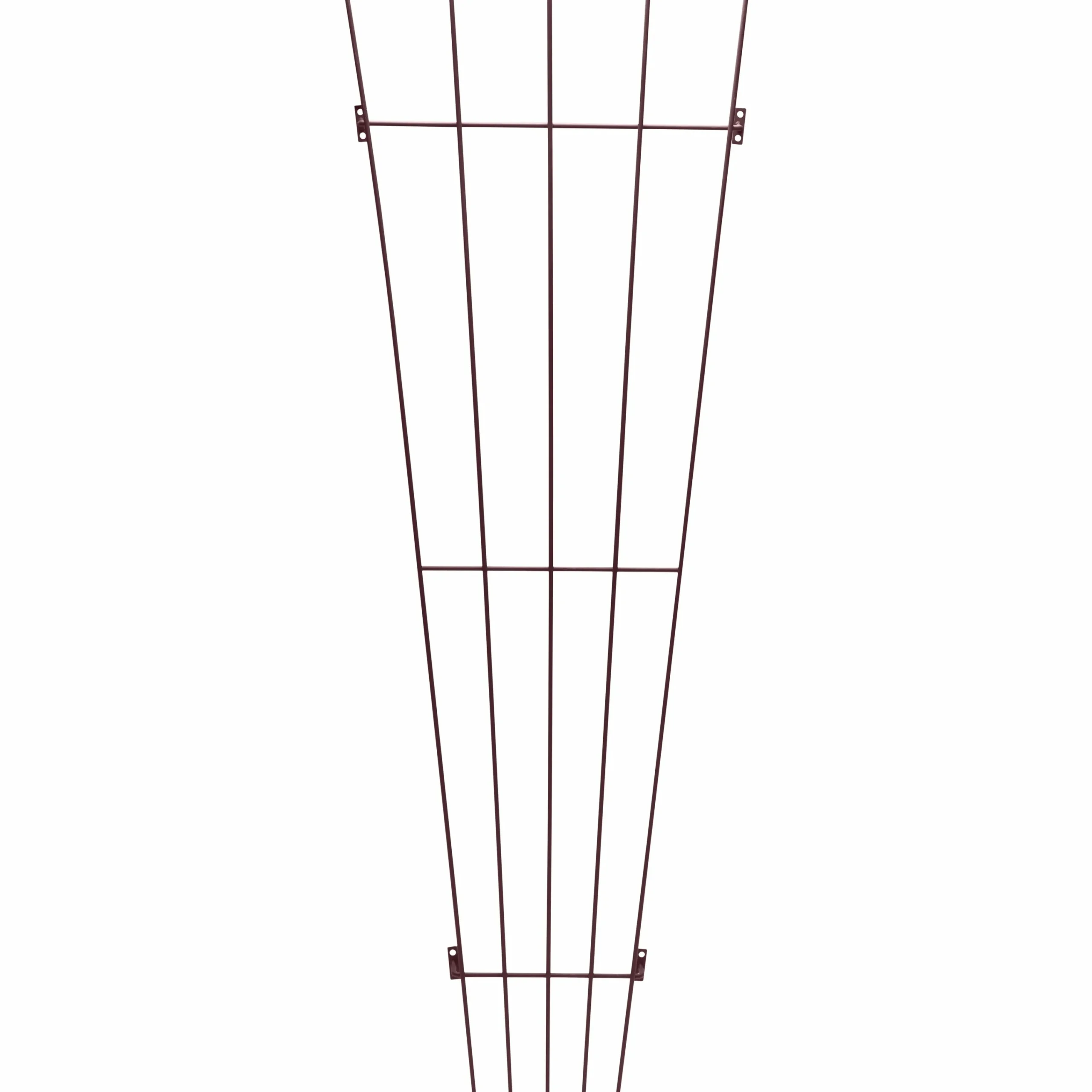 Spalje Solfjäder 160cm Rostfärg>Granngården Online