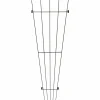 Spaljé Solfjäder Svart 17-54x160cm>Granngården Hot
