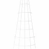 Spaljé Nyby Bruk Solfjäder Vit 30-74x150cm>Ventura Hot