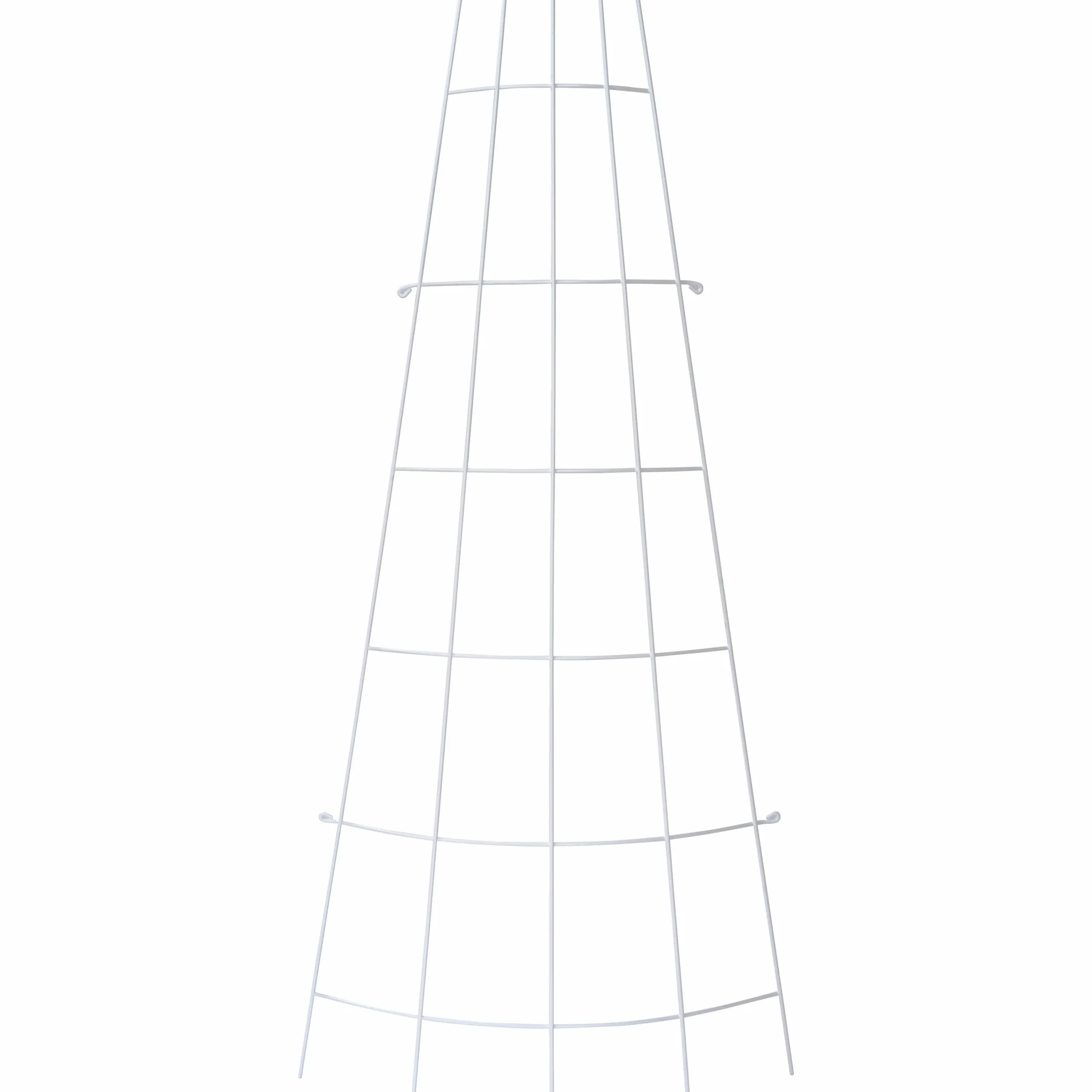 Spaljé Nyby Bruk Solfjäder Vit 30-74x150cm>Ventura Hot