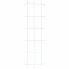 Spaljé Bruk Trådspaljé 45x150cm Vit>Nyby Discount