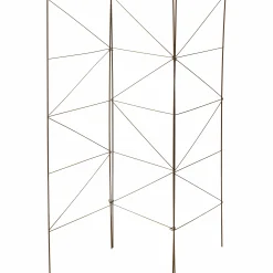Spaljé Bruk Vikbar 112x140cm Rostig>Nyby Discount