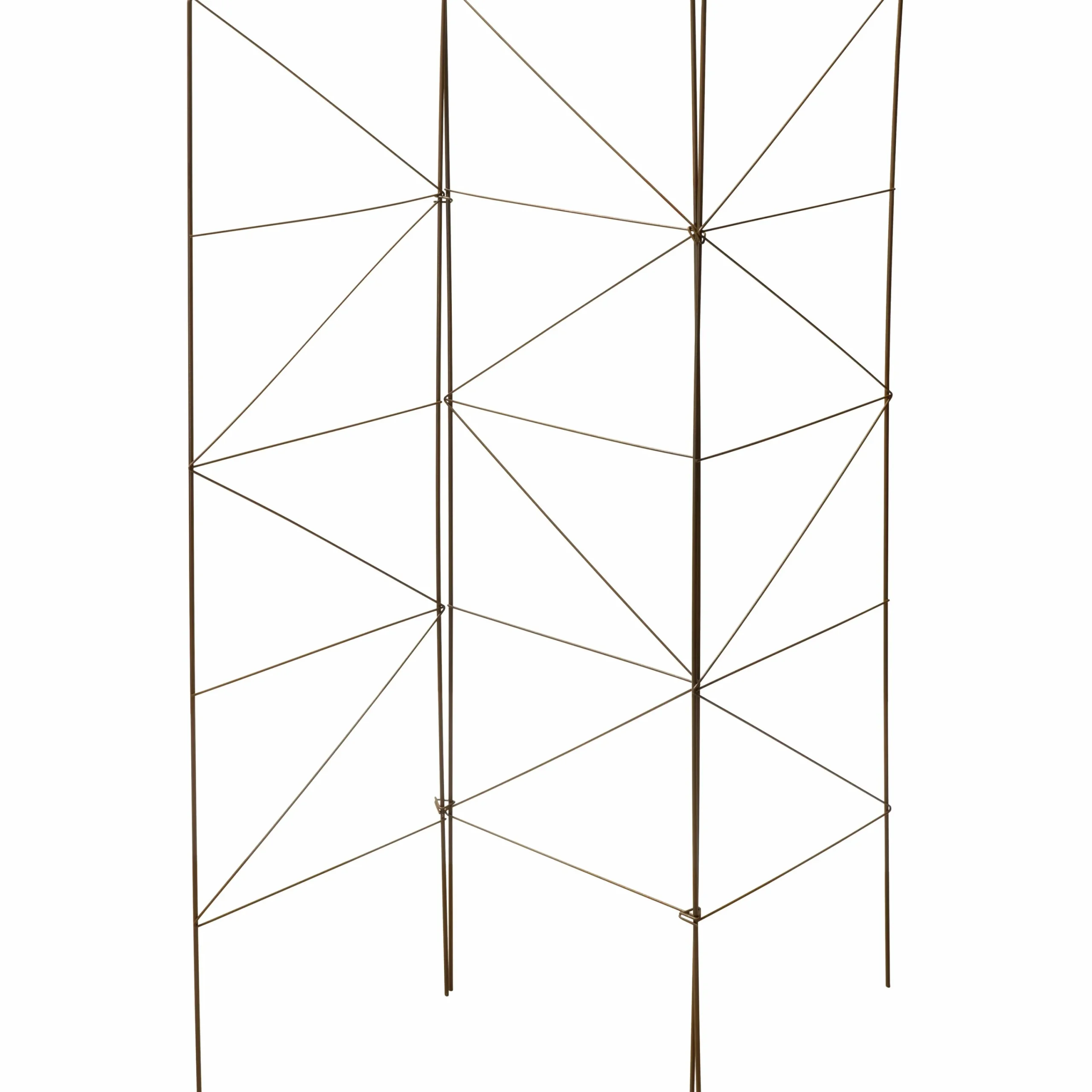 Spaljé Bruk Vikbar 112x140cm Rostig>Nyby Discount