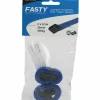 Spännband Blå 50cm 2-p>Fasty Outlet