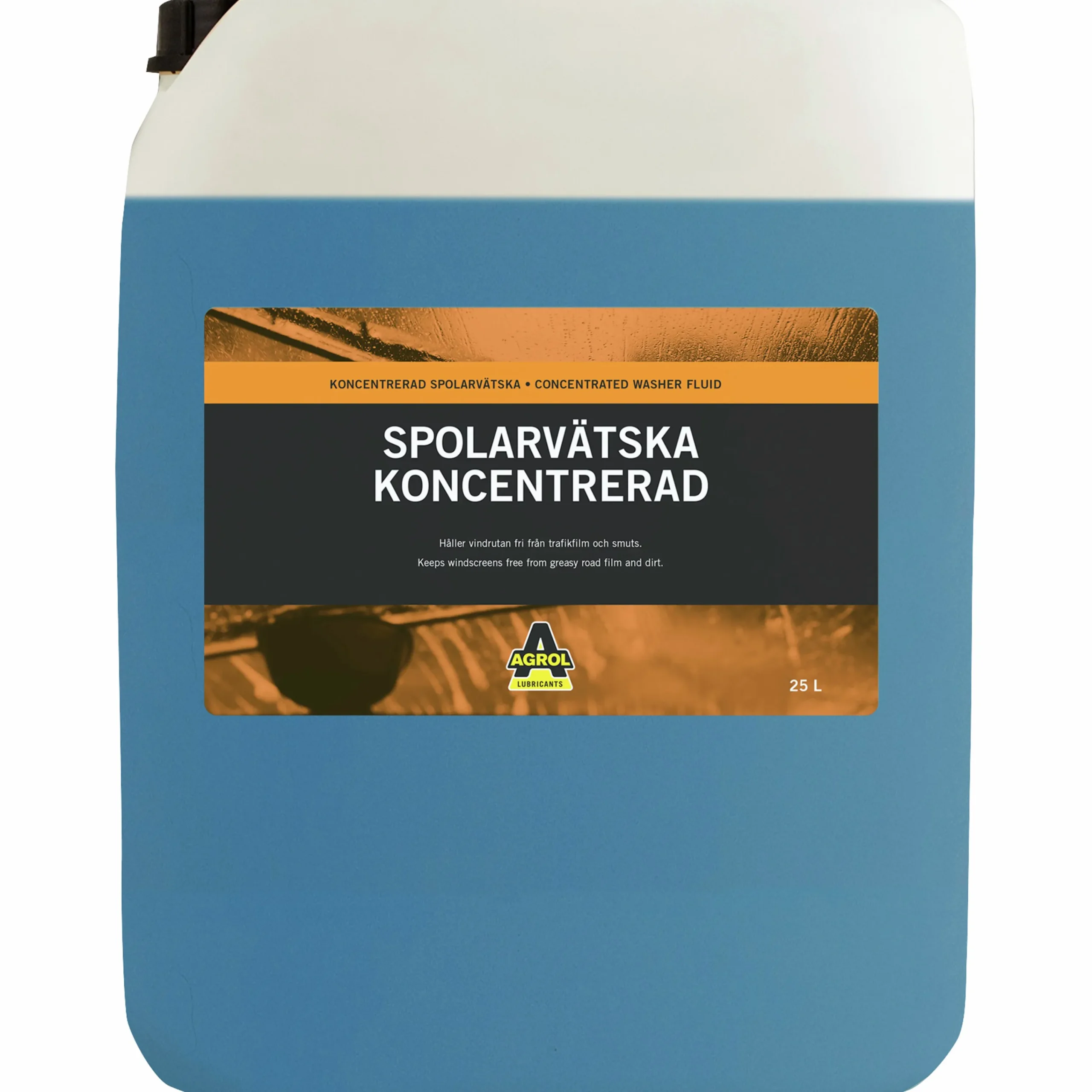 Spolarvätska Koncentrat 25L>Agrol Outlet