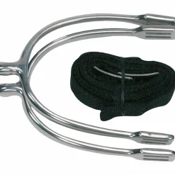 Sporrar Rostfria med remmar Herr 20mm 2-p>Hansbo Sport Best