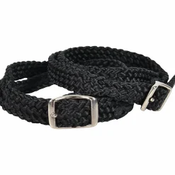 Sporremmar Nylon Svart 2-p>Hansbo Sport Hot