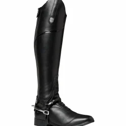 Sporrem Lack Svart 45cm>Mountain Horse Discount