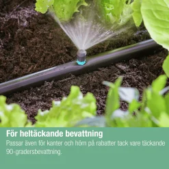 Sprinkler MicroDrip System 90° 5-p>Gardena Best