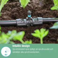 Sprinkler MicroDrip System 90° 5-p><noscript><img width=