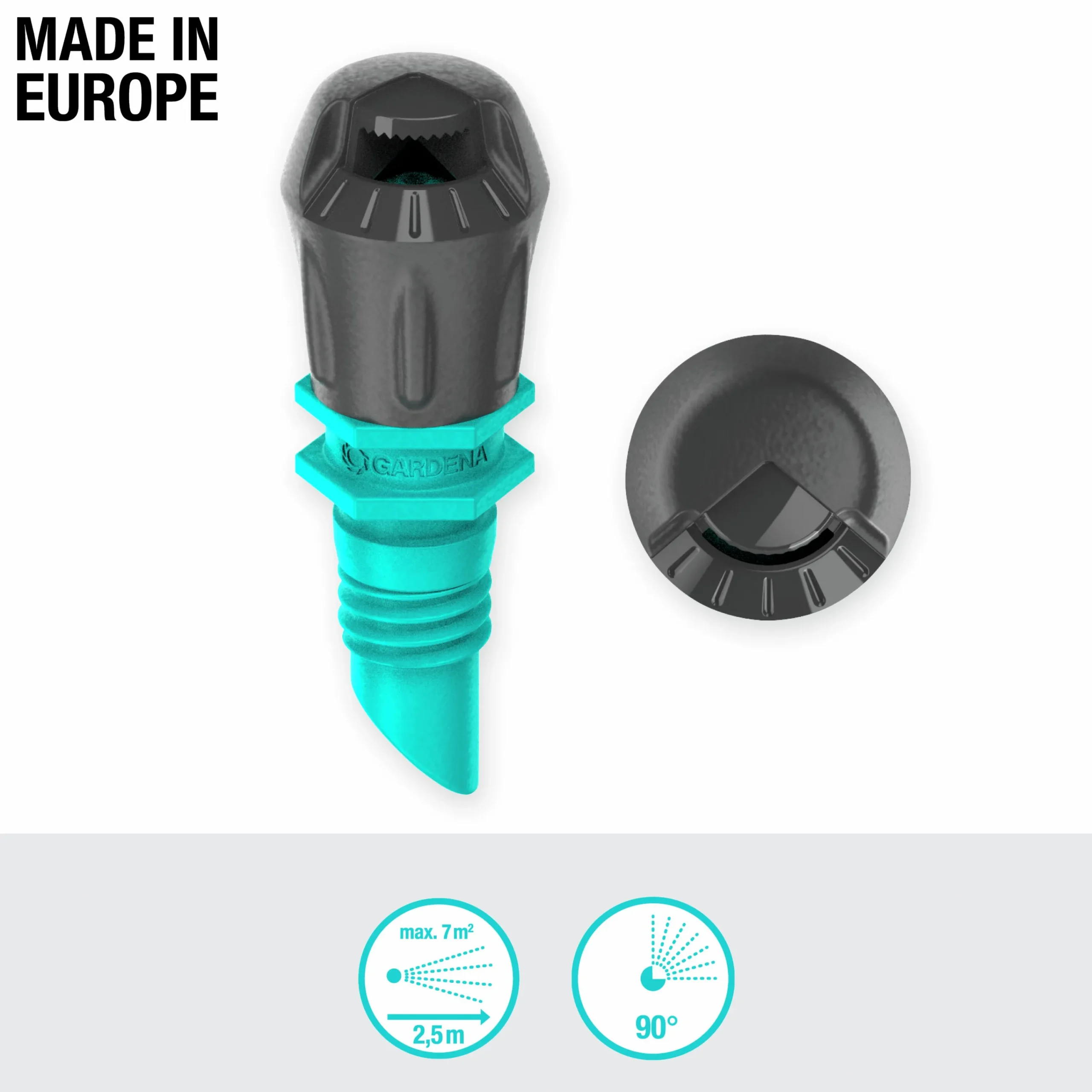 Sprinkler MicroDrip System 90° 5-p>Gardena Best