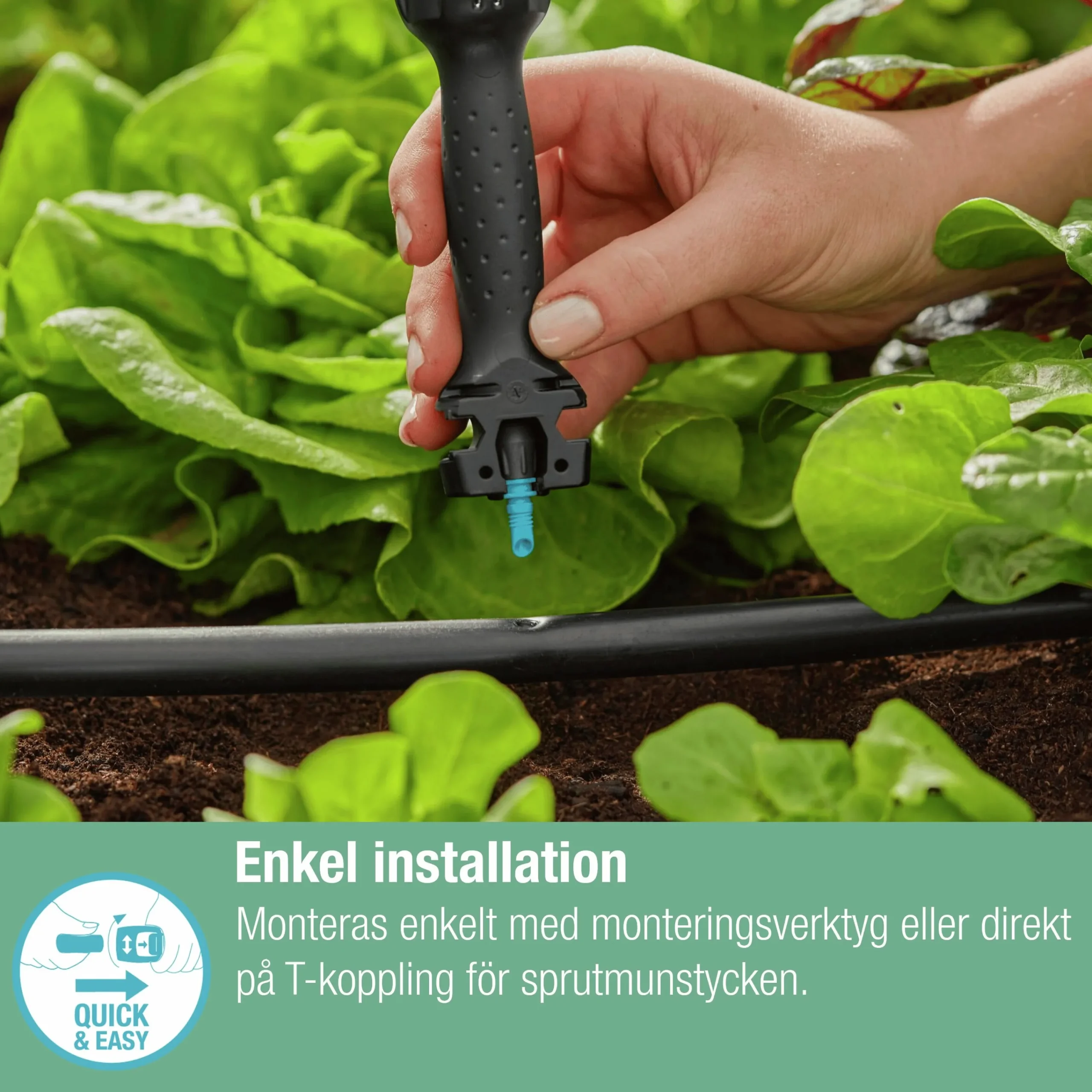 Sprinkler MicroDrip System 5-p>Gardena Online