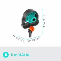 Sprutmunstycke MicroDrip 6-ytespridare>Gardena Clearance