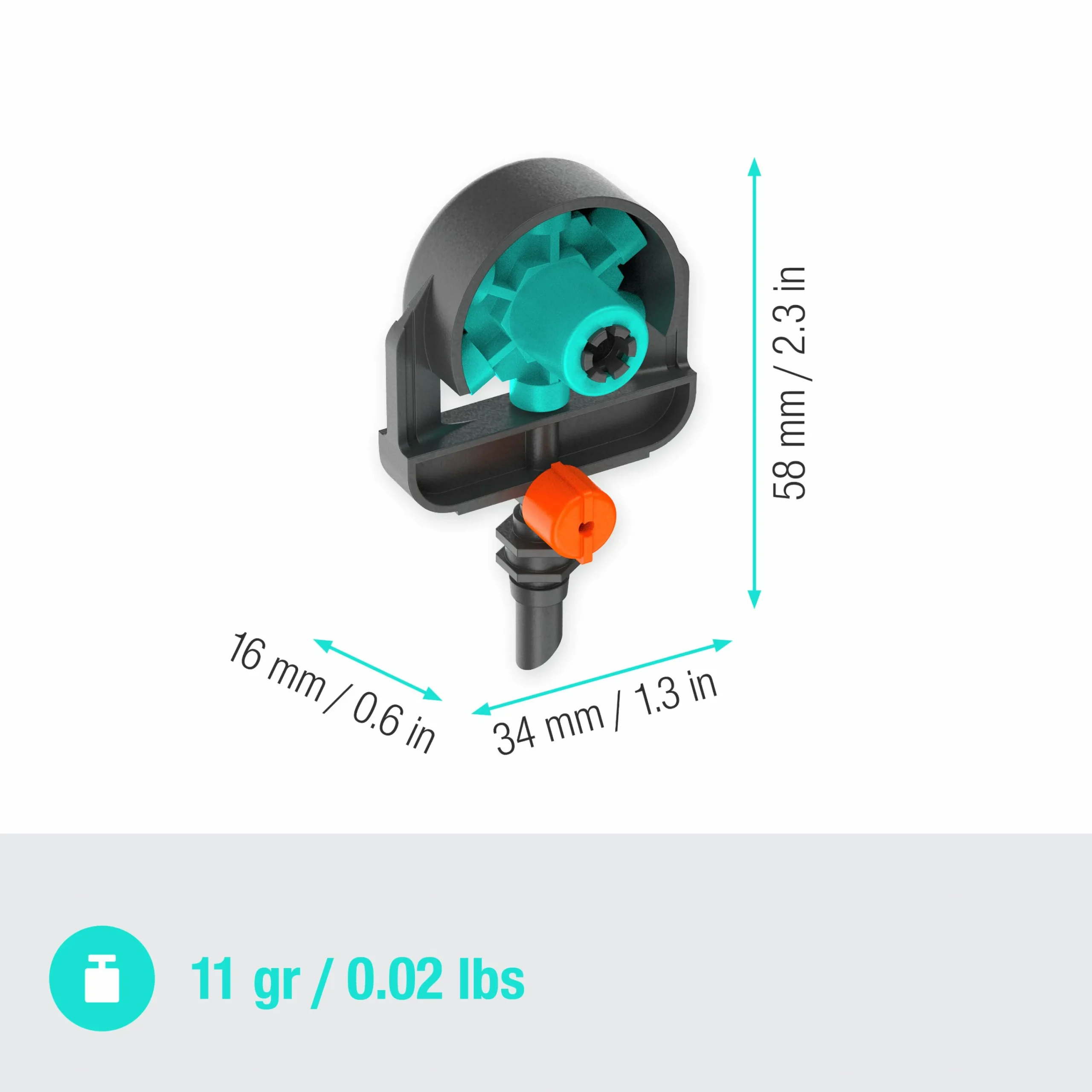 Sprutmunstycke MicroDrip 6-ytespridare>Gardena Clearance
