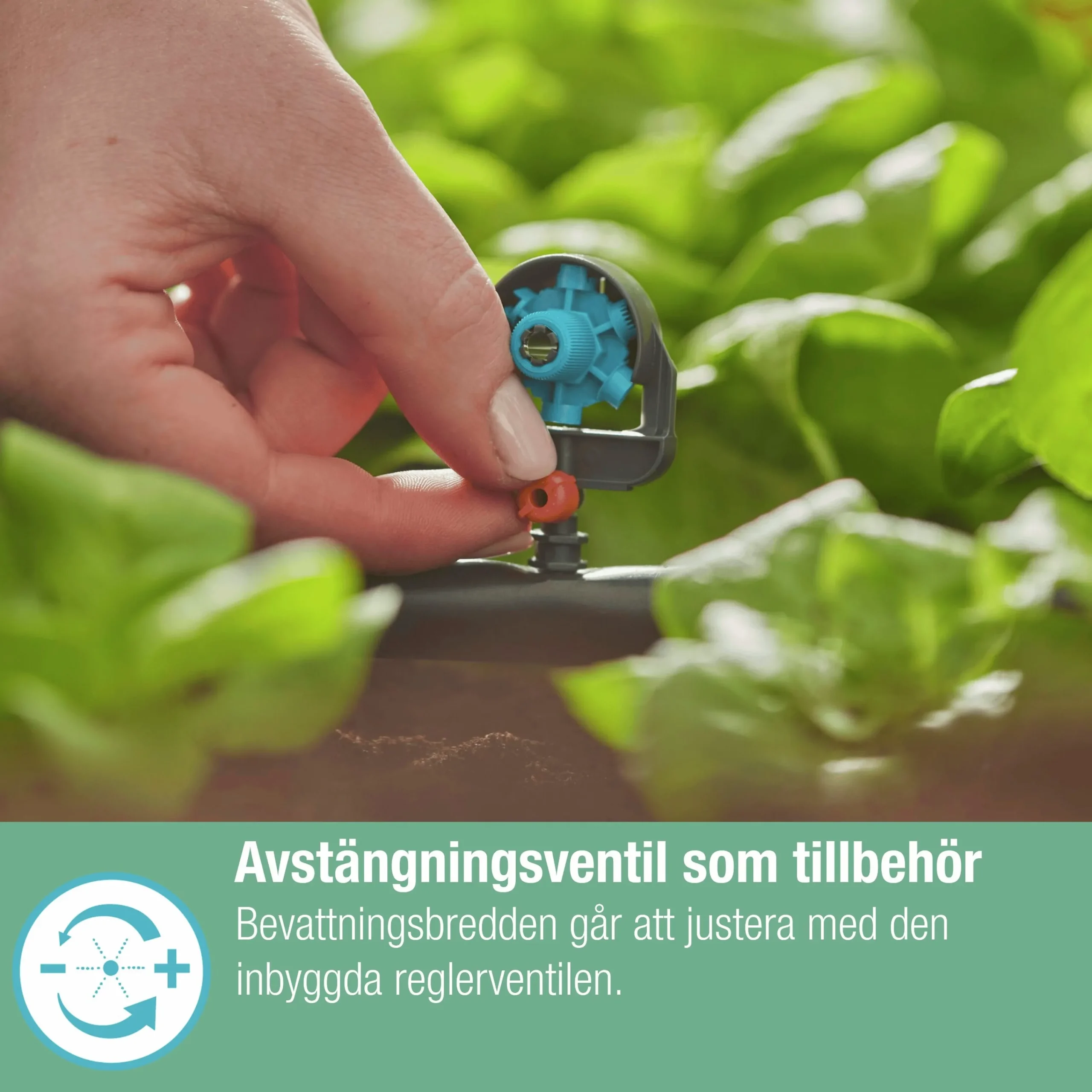 Sprutmunstycke MicroDrip 6-ytespridare>Gardena Clearance