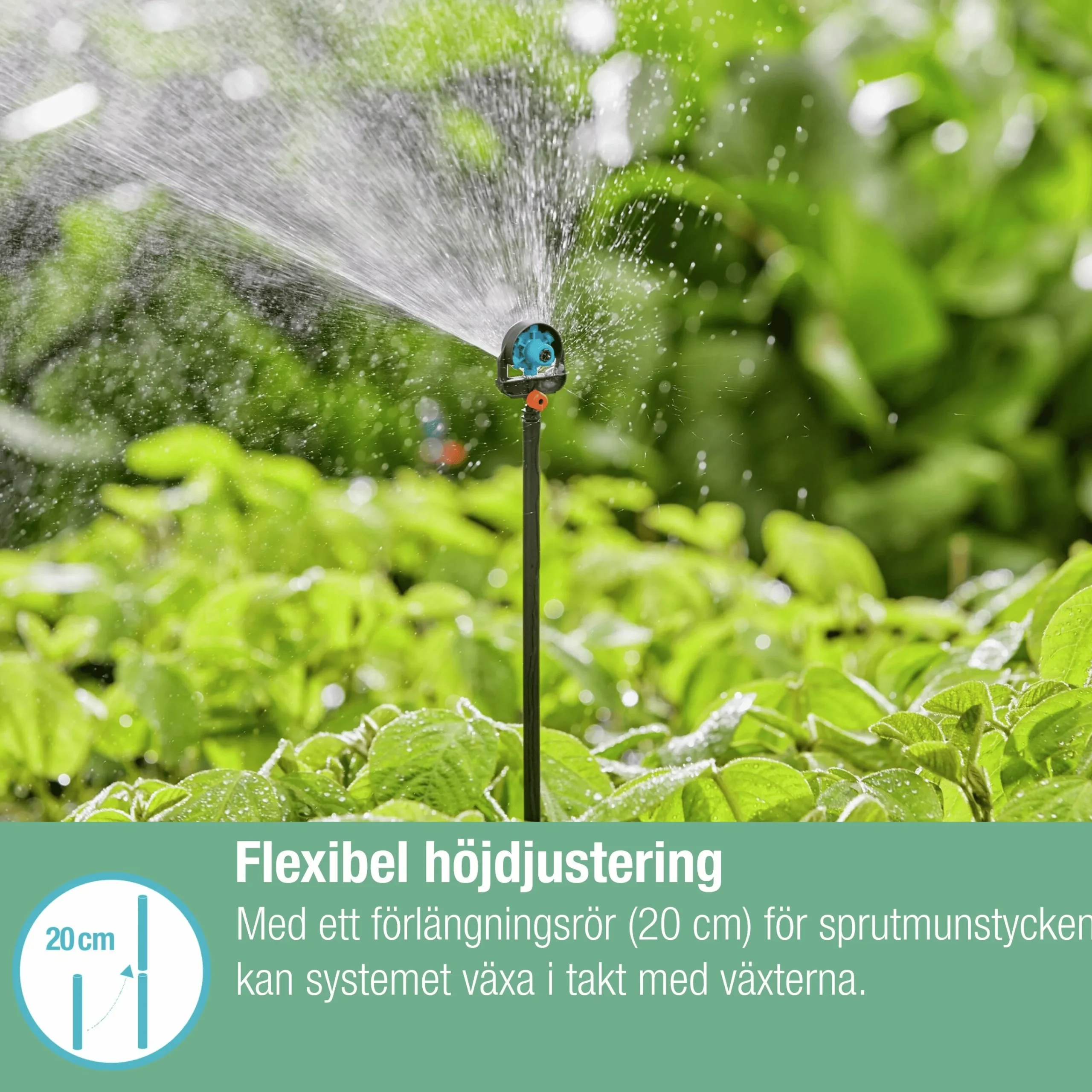 Sprutmunstycke MicroDrip 6-ytespridare>Gardena Clearance