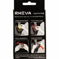 Sårskydd Kombo Svart 4-p>Rheva Discount