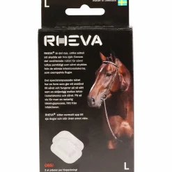 Sårskydd L Svart 10x7cm 2-p><noscript><img width=