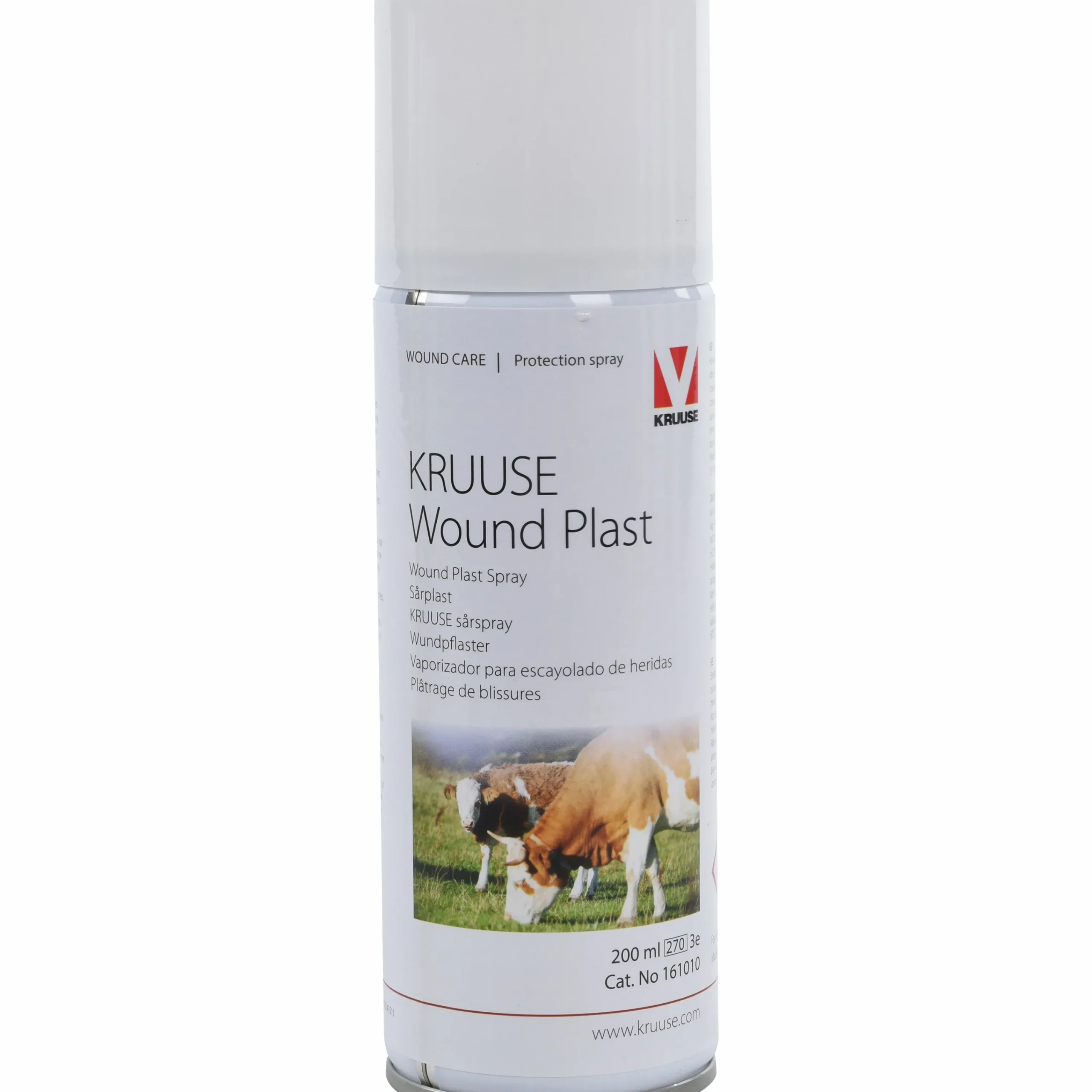 Sårspray Wound Plast 200ml>Kruuse New